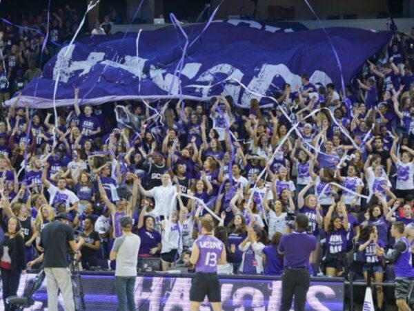 GCU student section