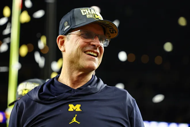 Coach Harbaugh