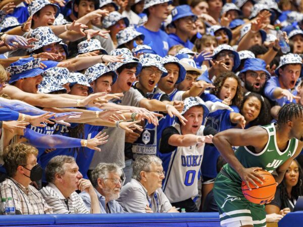 duke student section