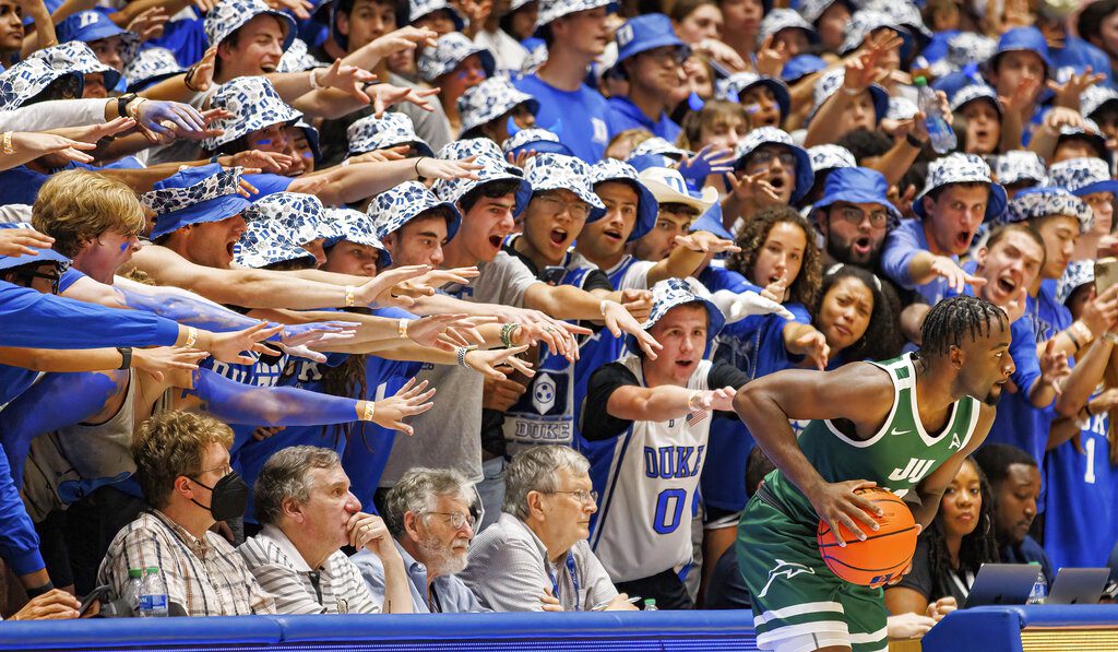 duke student section