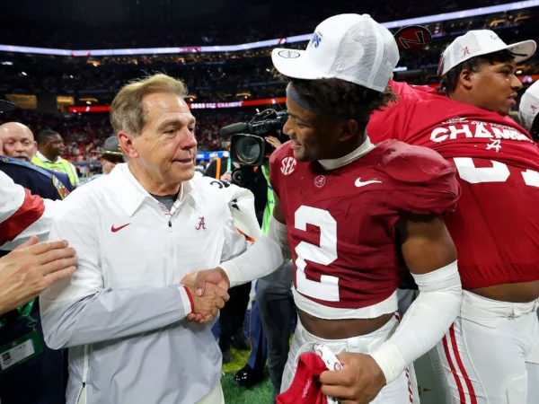 caleb downs with saban