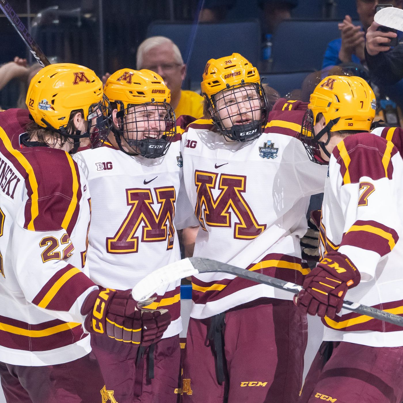 Gopher Hockey One Buzz